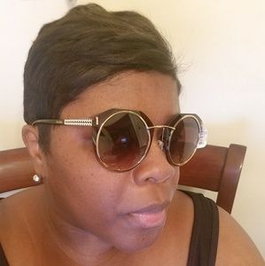 Authentic Balmain Round Sunglasses